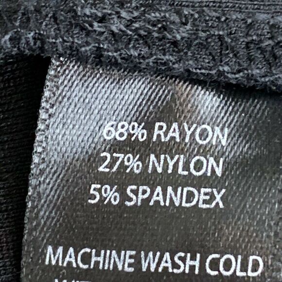 Betabrand Classic W0104-BK Boot Cut Pull On Pants - Picture 8 of 8